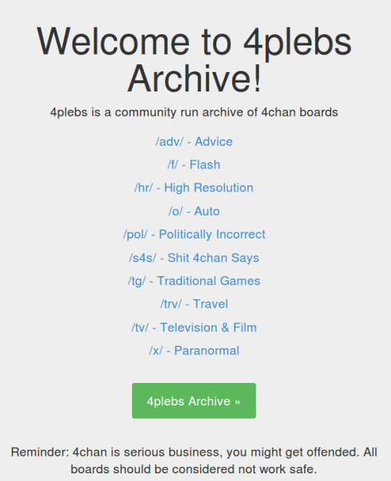 4chan/4plebs Archiveteam