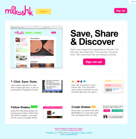 Mlkshk homepage screenshot.png