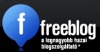 Freeblog.hu logo