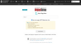 Main page