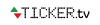 Ticker.tv logo