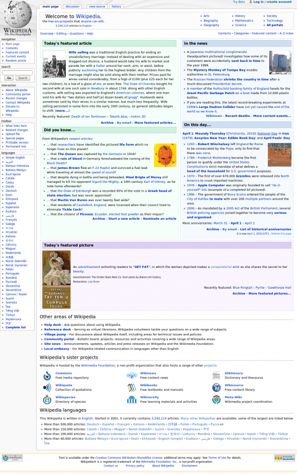 Wikipedia - Archiveteam
