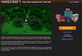 Minecraft.net - Archiveteam