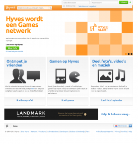 Hyves homepage screenshot.png