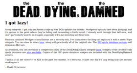 The Dead, the Dying & The Damned Archive 1315854971691.png