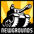 Newgrounds Tankman logo.png