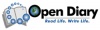 Open Diary logo
