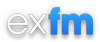 Exfm logo