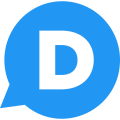 Disqus icon blue on white.png