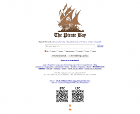 The Pirate Bay - Archiveteam