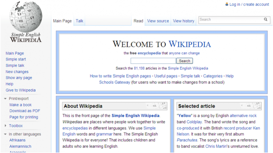 Simple English Wikipedia - Archiveteam